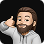Memoji making a thumbs up gesture